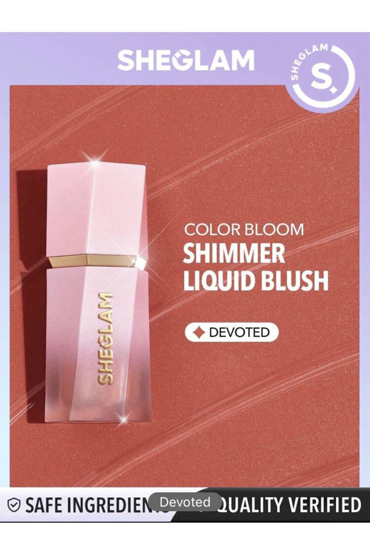SHEGLAM--blush - Devoted 6