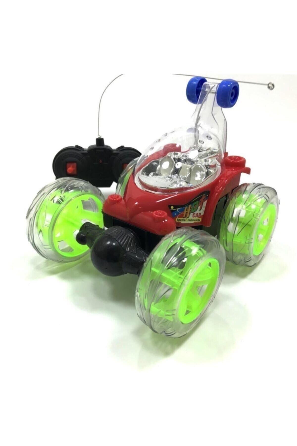 Duman-Lighted Red Crazy Acrobat with Remote Control 9802m 4