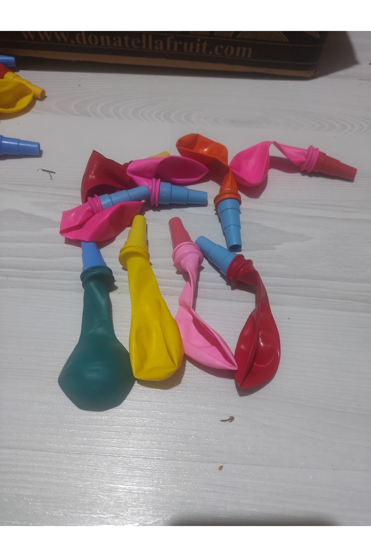 susluhomeatolyesi Düdüklü balon