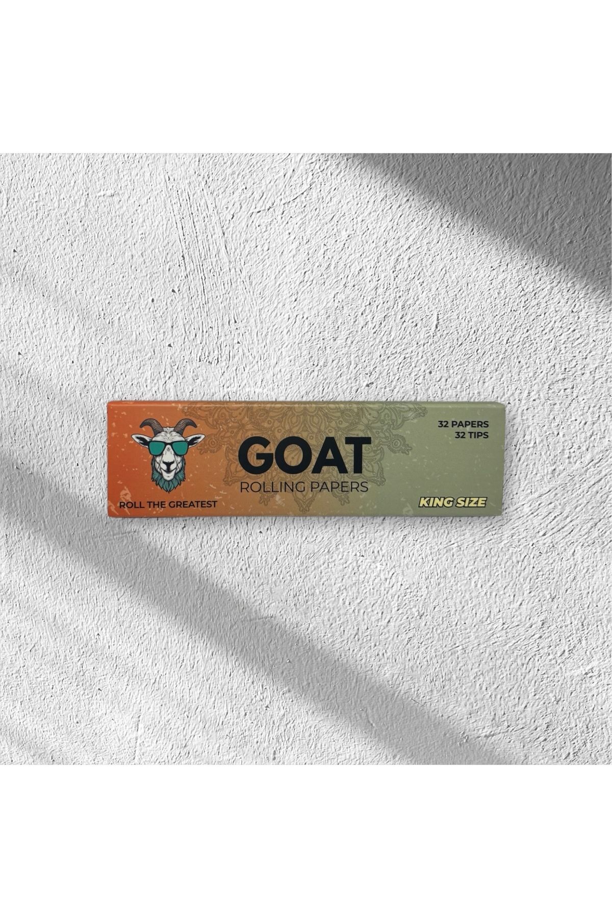 GOAT Rolling Papers-5 Boxes King Size Paper Stamped 3
