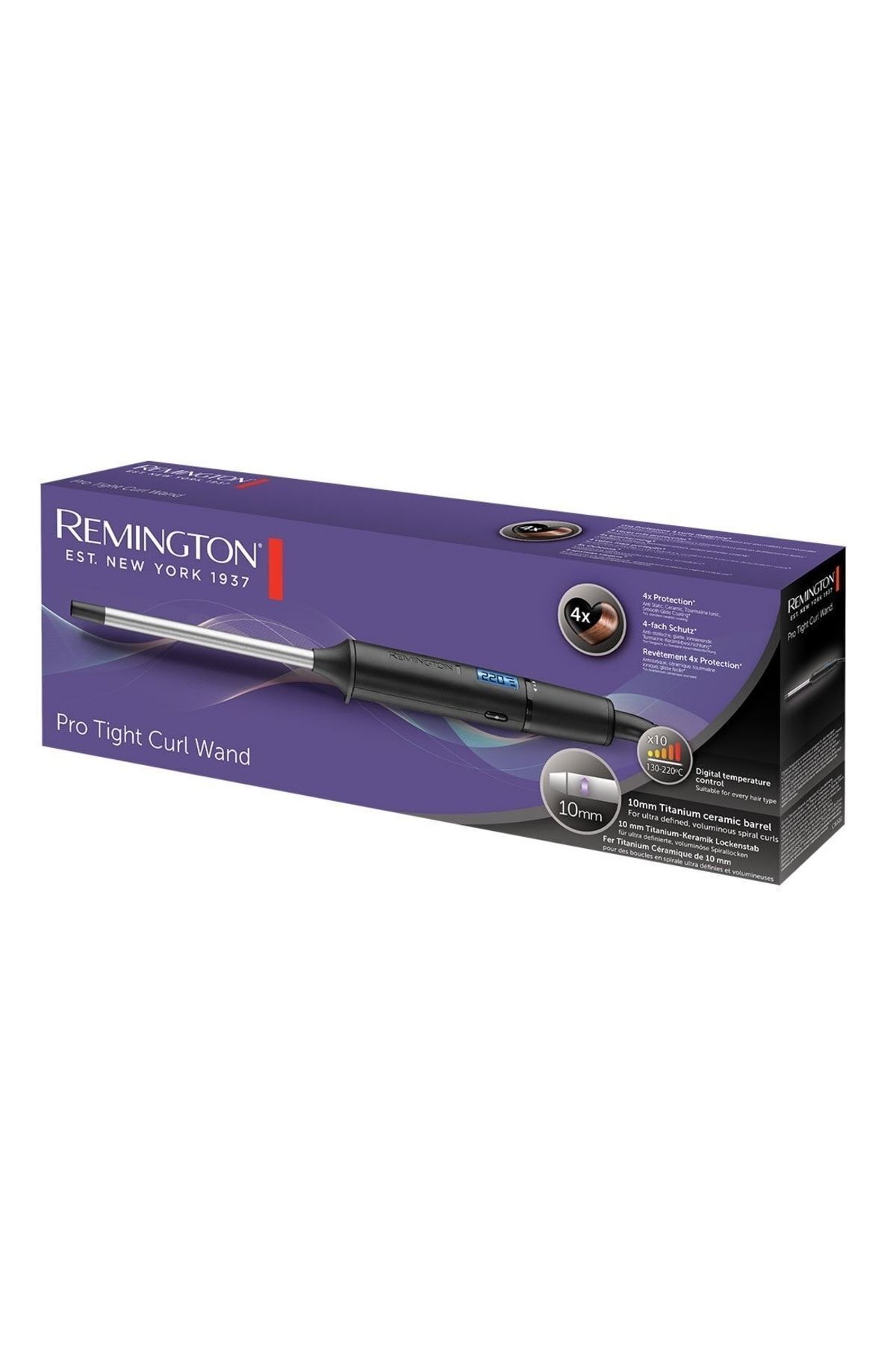 Remington spiral curling wand cheap