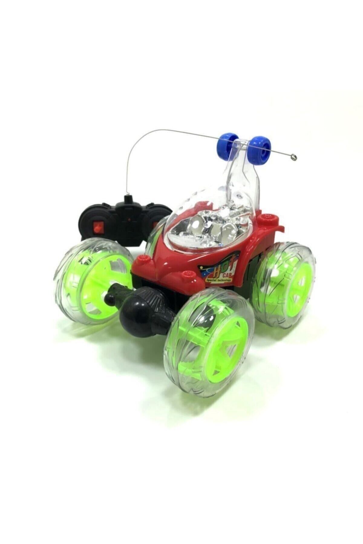 Duman-Lighted Red Crazy Acrobat with Remote Control 9802m 5