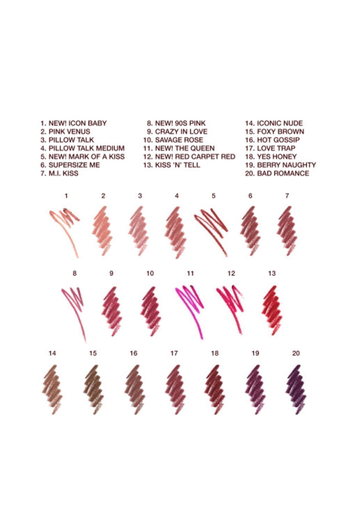 charlotte tilbury-LIP CHEAT PILLOW TALK 2nd- MEDIUM Size 4