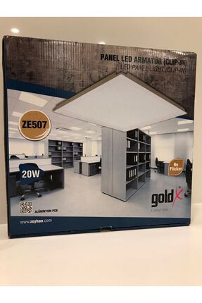 GOLDX Lighting Panel Led Armatür (CLİP-İN)