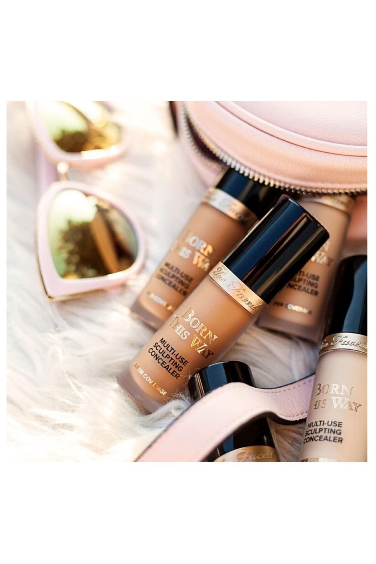Too Faced-Born This Way - Super Coverage Beige Colored Concealer 2