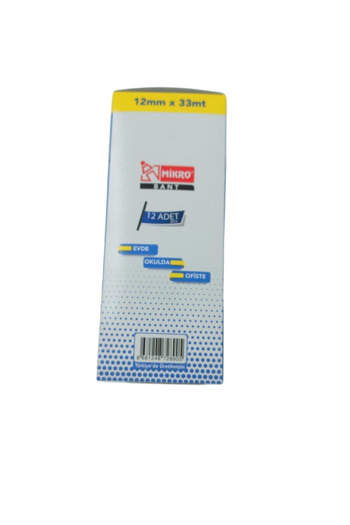 Mikro-Tape 12x33 Mm 12 Pieces Money Tape 3
