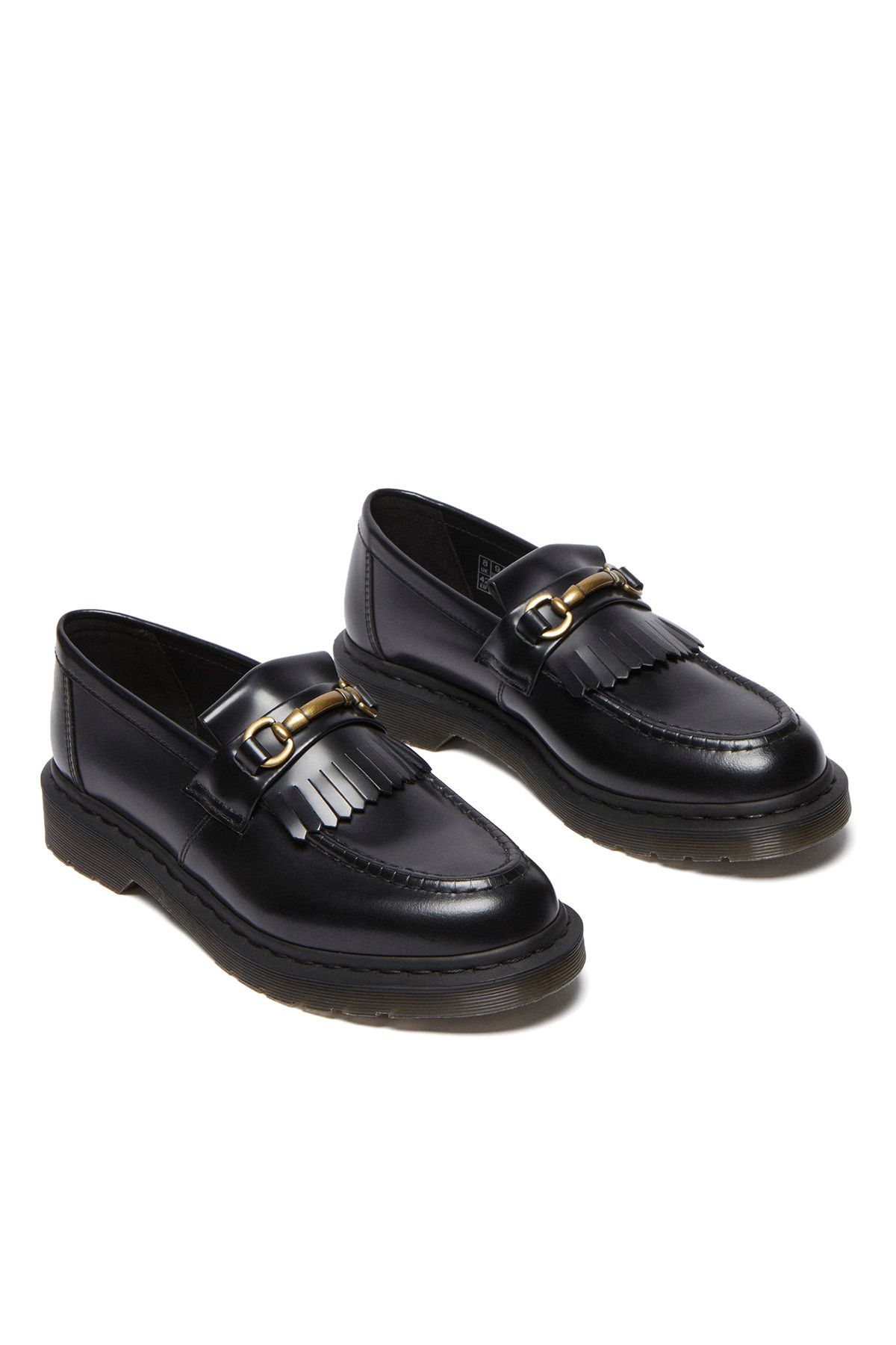 Dr. Martens-Adrian Snaffle Piele netedă neagră 3
