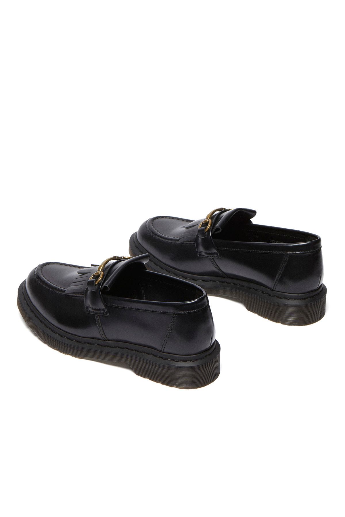 Dr. Martens-Adrian Snaffle Piele netedă neagră 4