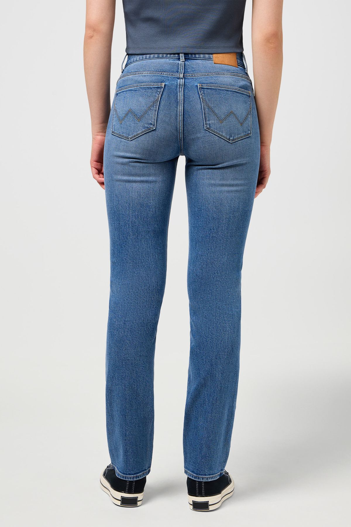 WRANGLER-Egyenes vágású egyenes blézer 3