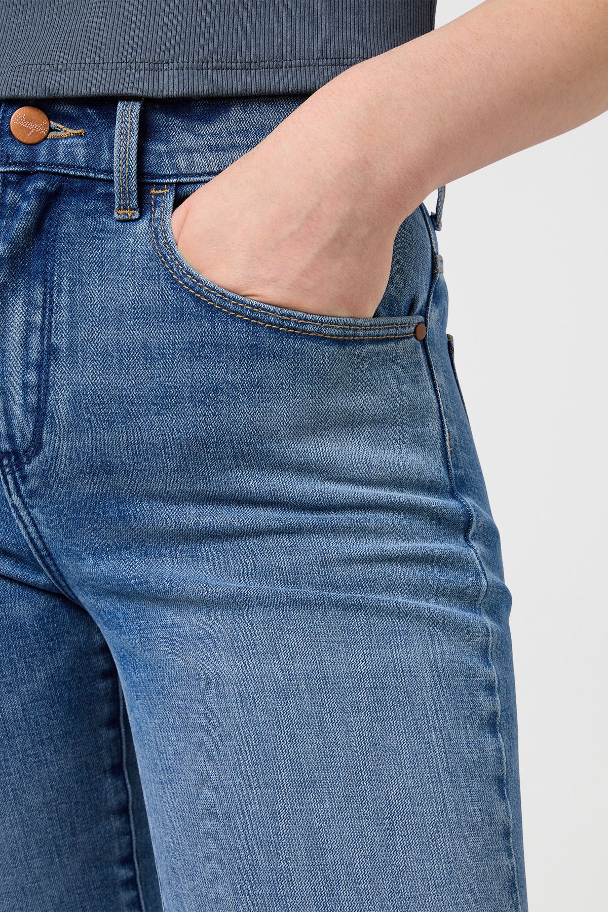 WRANGLER-Egyenes vágású egyenes blézer 4