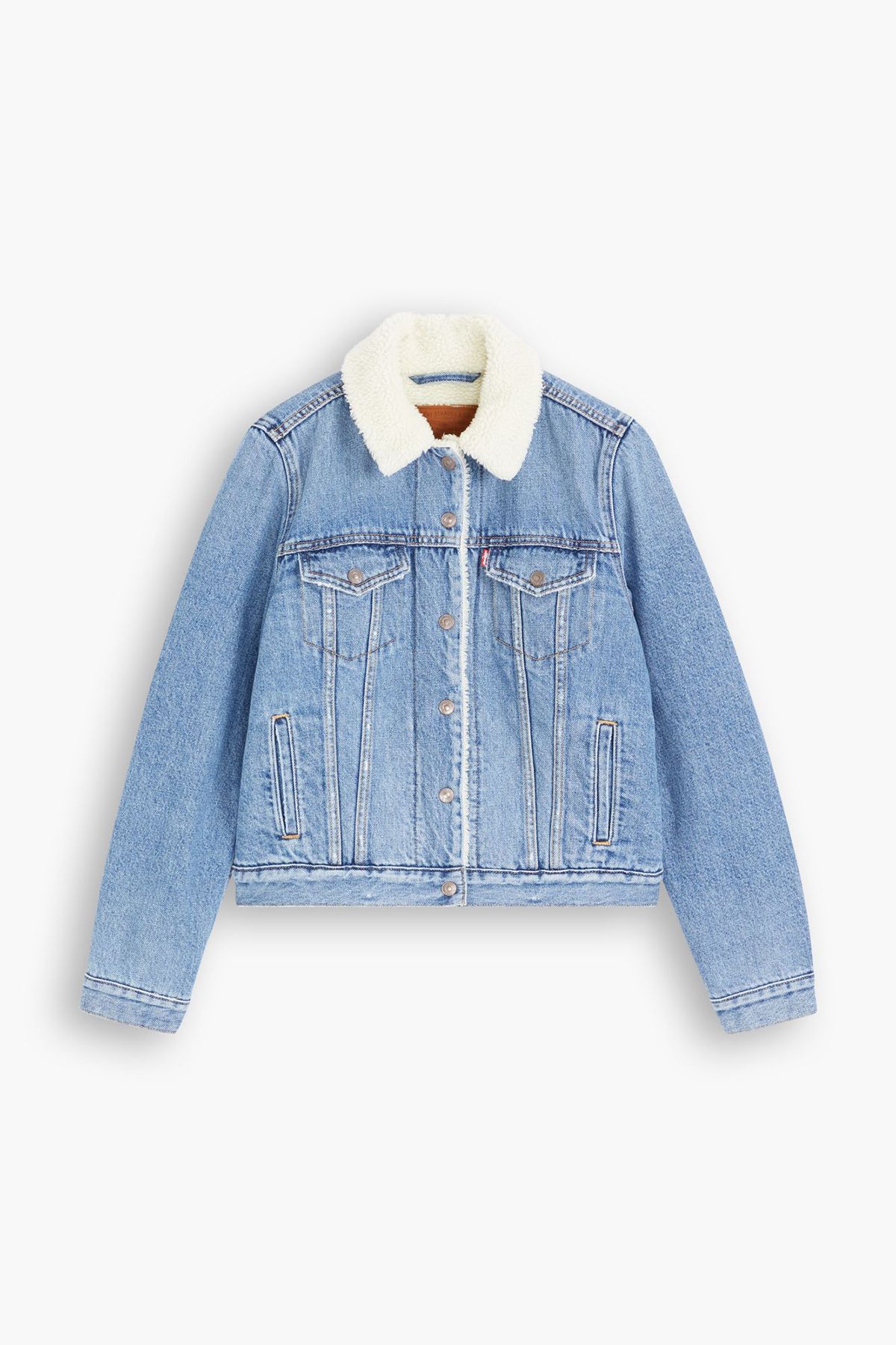 Levi's-Kurtka puchowa Blue Jeans dla kobiet i dziewcząt 4