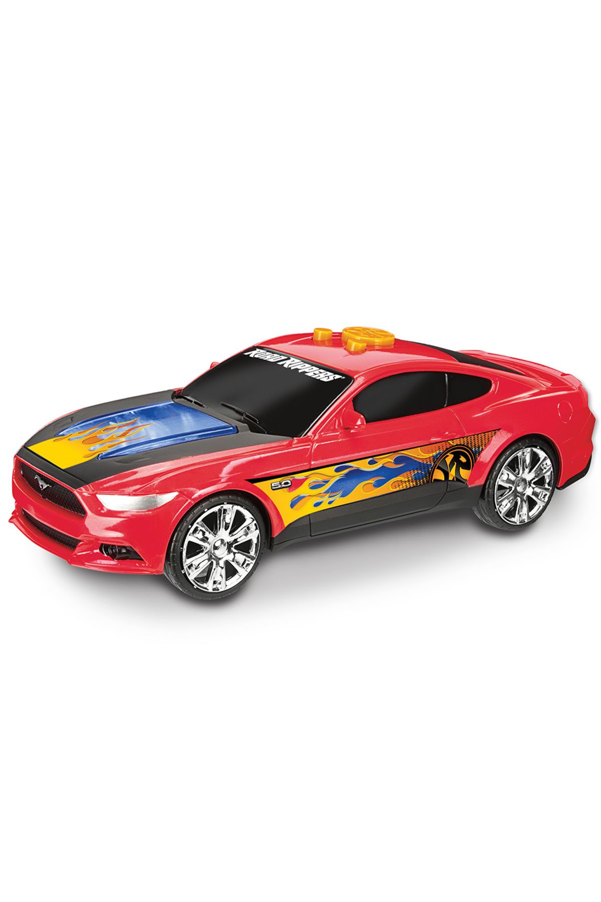 Road Rippers Sesli Ve I kl Warp Riders Ford Mustang Anne Bebek Cocuk