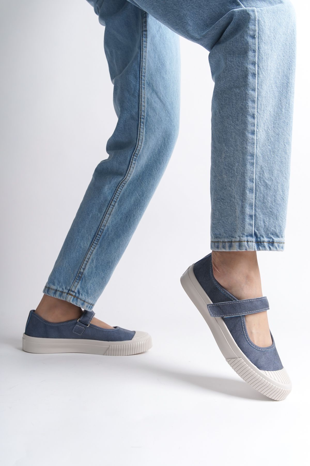 بابیت آبی زنانه نوزاد اورجینال Capone Outfitters