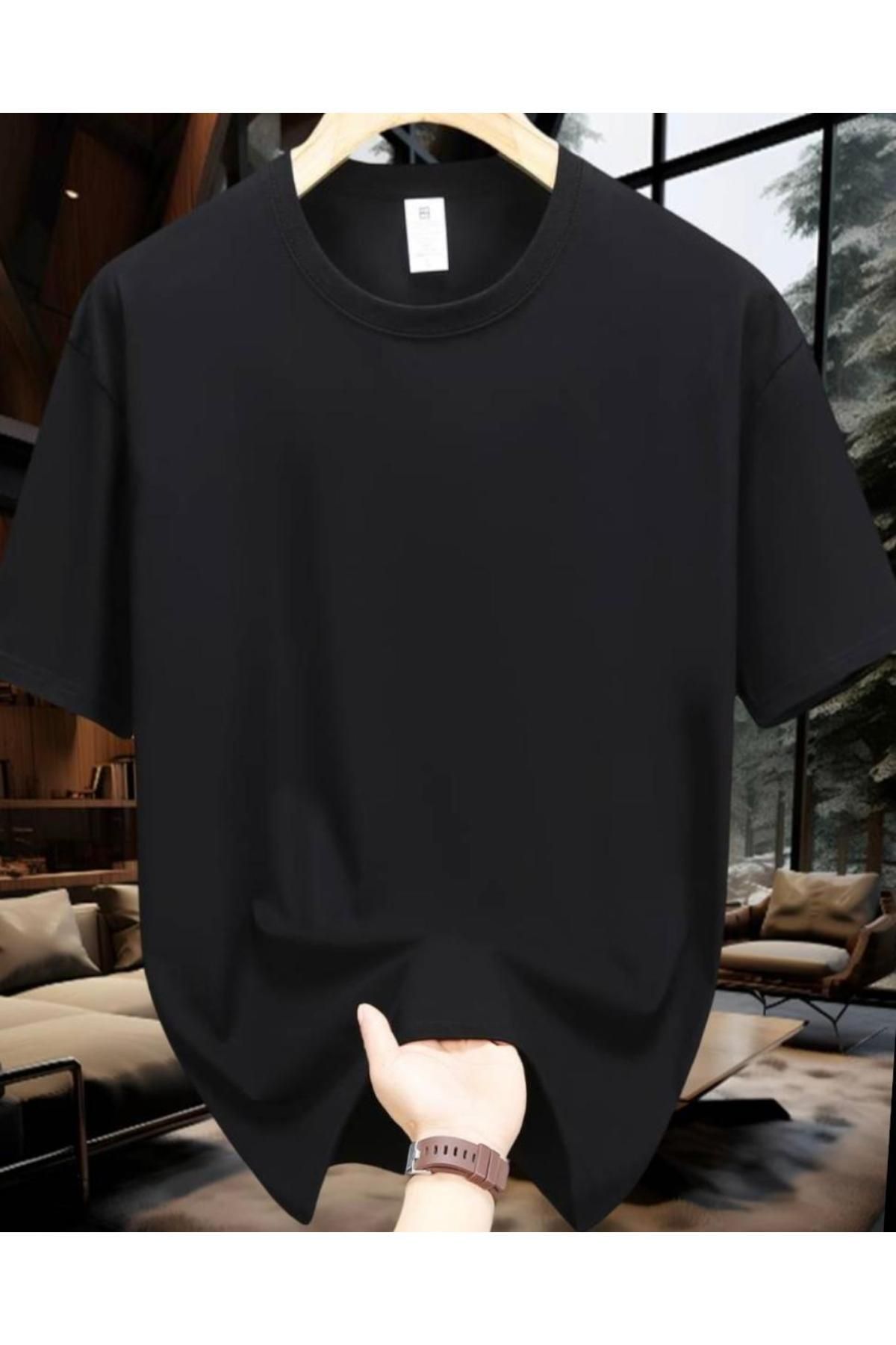 NO 601 Tricou Oversize Negru Unisex Unisex - 2X