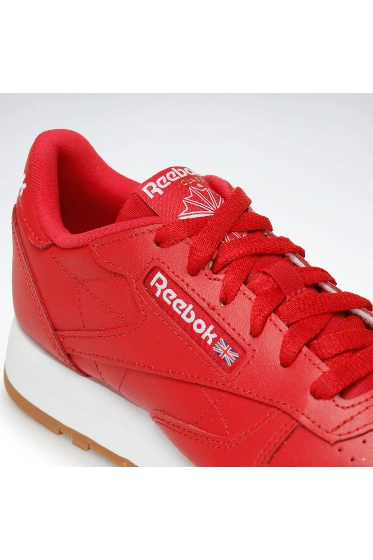 اسنیکر قرمز مردانه و زنانه کفش ورزشی کلاسیک چرمی یونیسکس Reebok