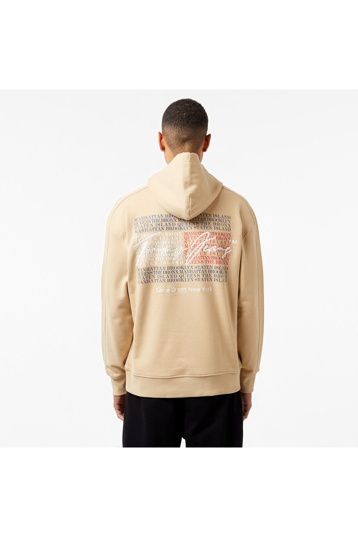 Tommy Hilfiger سویشرت مردانه بژ تامی جین Reg Vintage Dna
