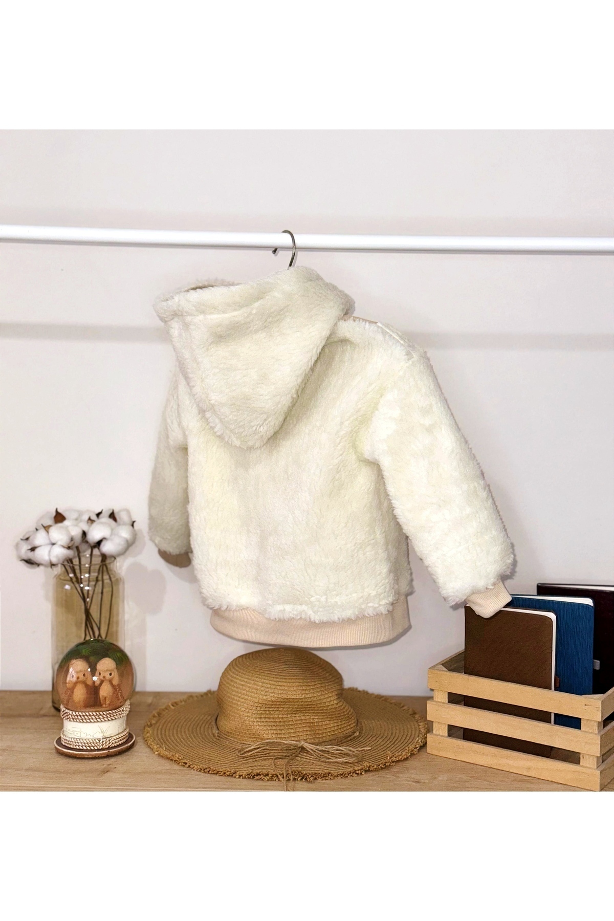 سویشرت پسرانه سفید BAŞAKÇA | Başakçakapüşon2 اورجینال - تصویر 2