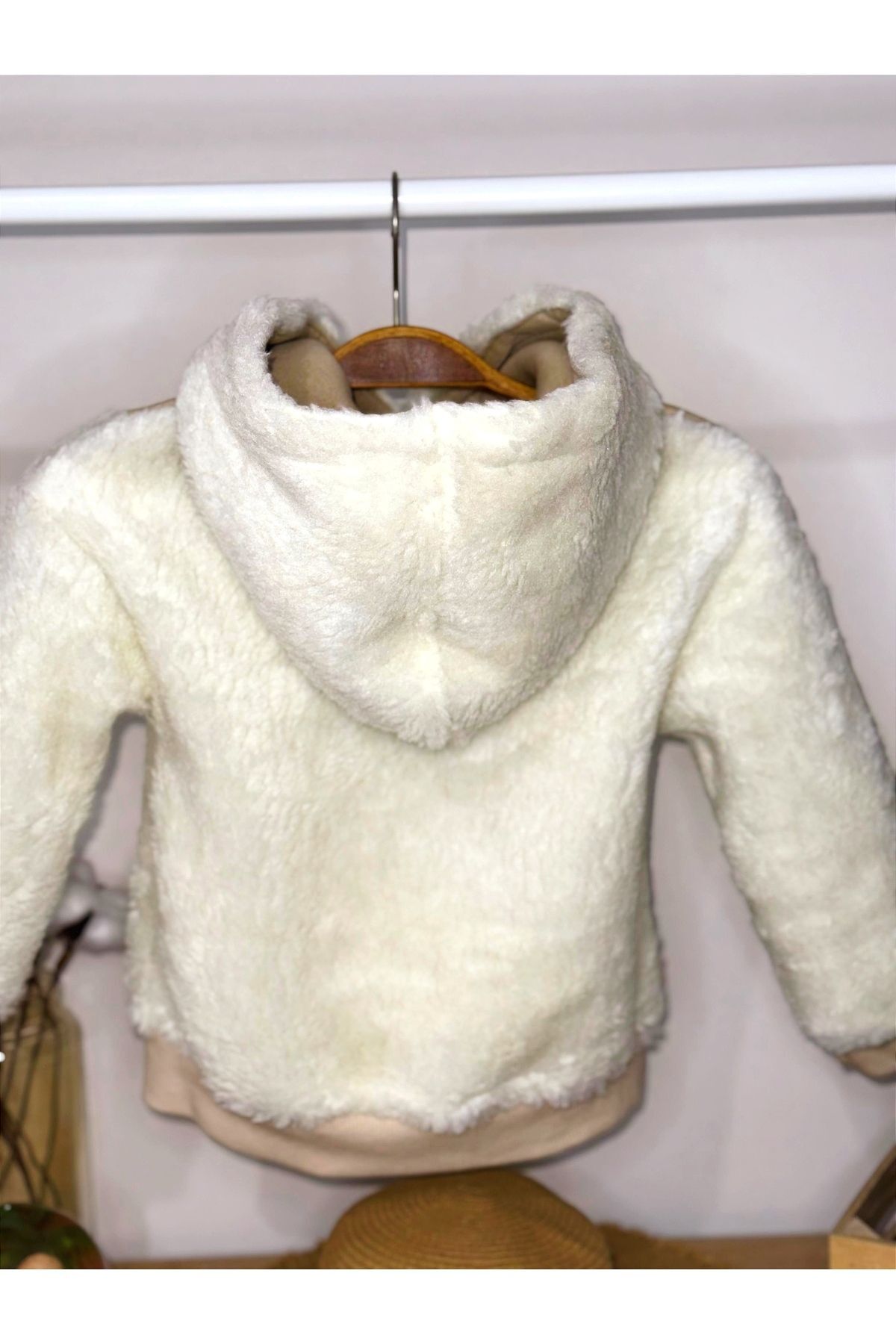 سویشرت پسرانه سفید BAŞAKÇA | Başakçakapüşon2 اورجینال - تصویر 3