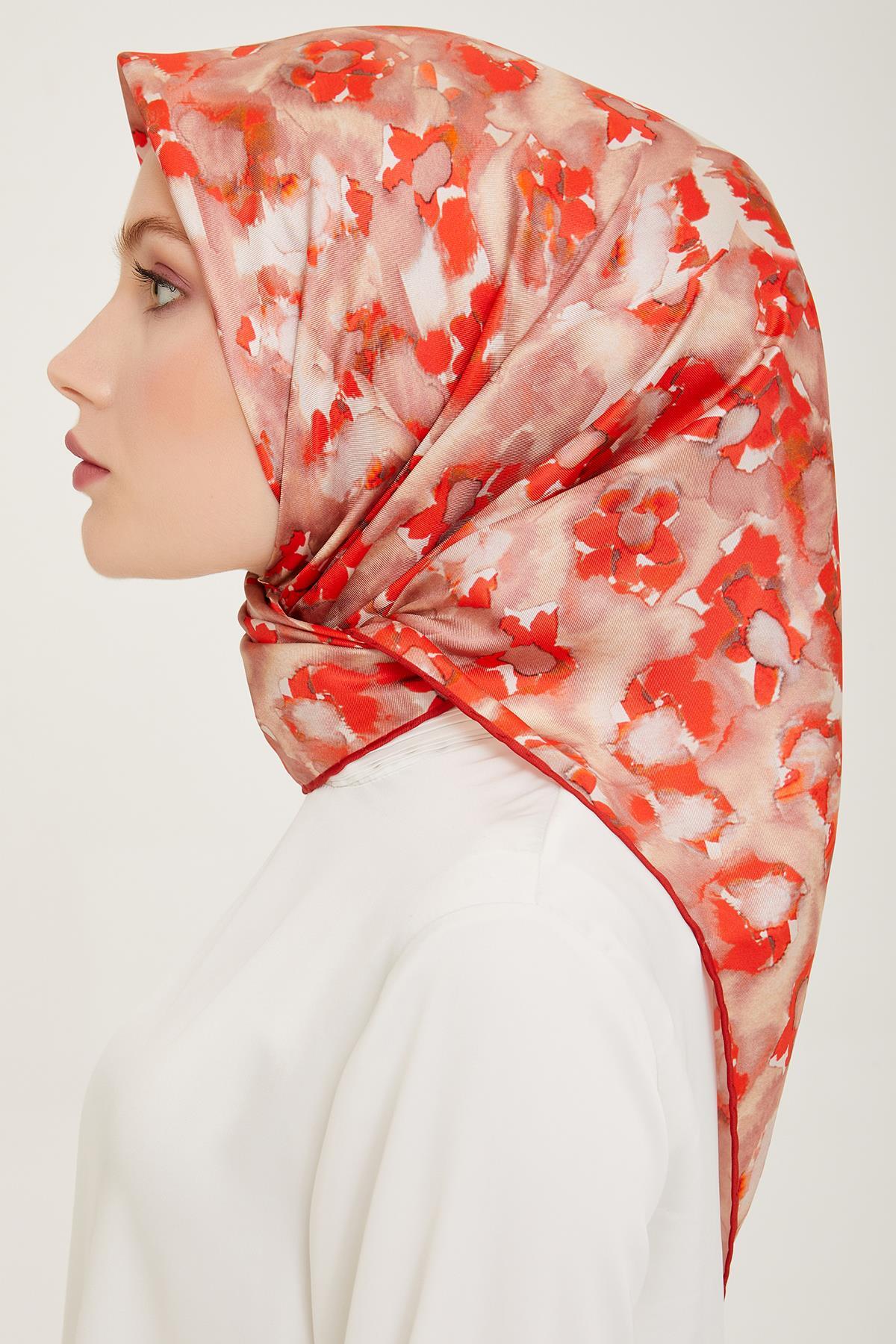 روسری زنانه بللی | E24YA5575001 Belli - Image 2