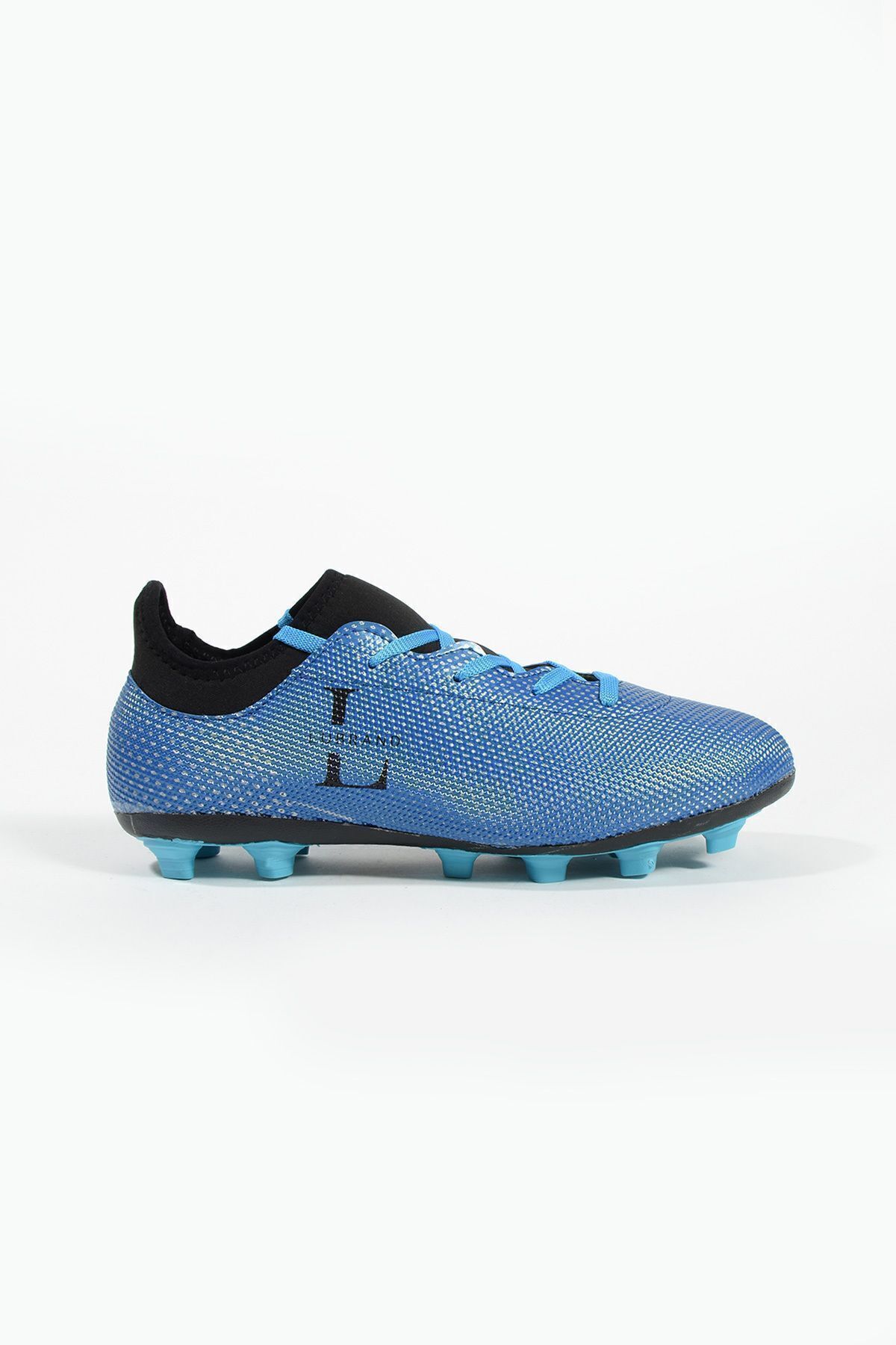 Lubrand-Blue Turf Astroturf Football Shoes 6