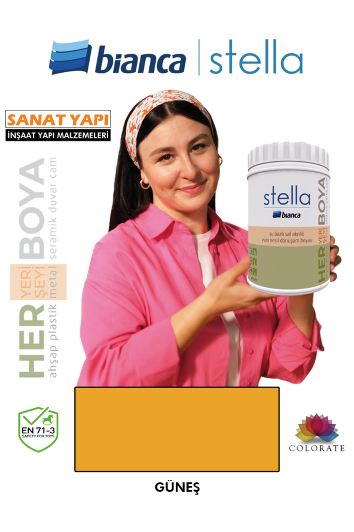 Stella Water Based Paint Tiles-Marble-Countertop-Door-Cabinet-Interior-Transformation-Kitchen-Bathroom-Plastic-Wood