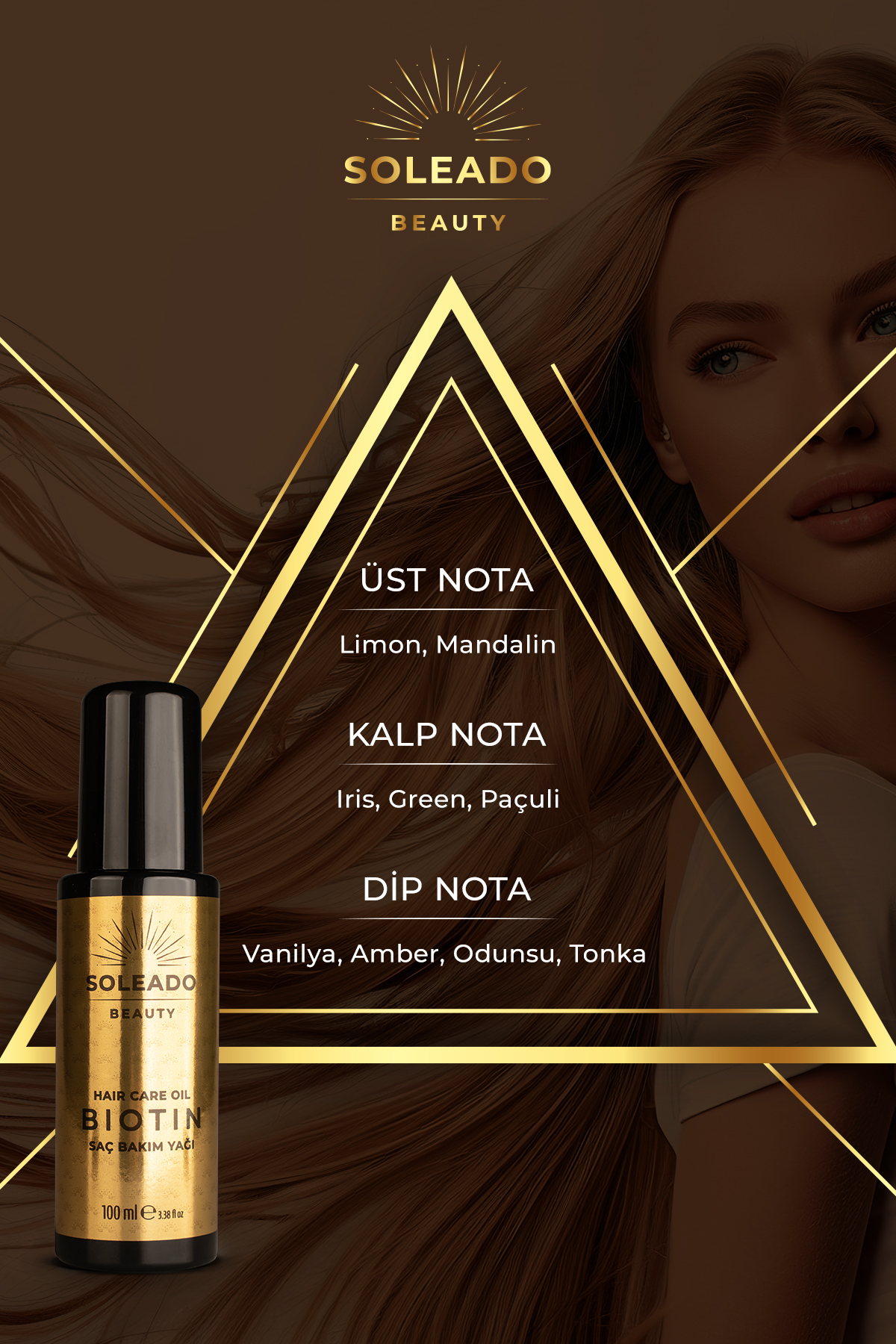Saç Bakım Yağı - Argan Ve Jojoba Yağlı Yoğun Nemlendirici Bakım 100 ML — TYCJKITQ3N172587928378134 — تصویر 5 از 5