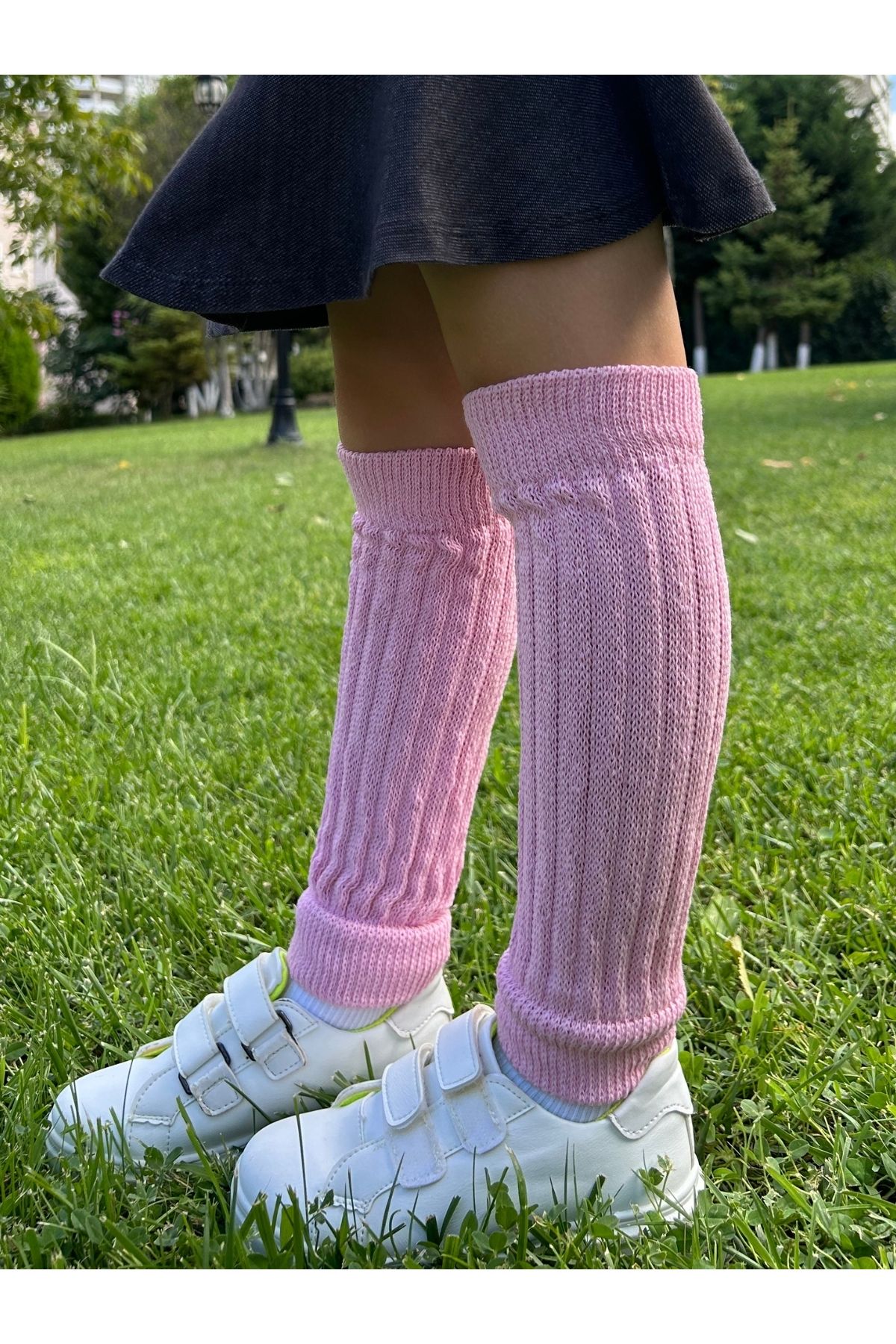 Pembe Çocuk Tozluk Çorap