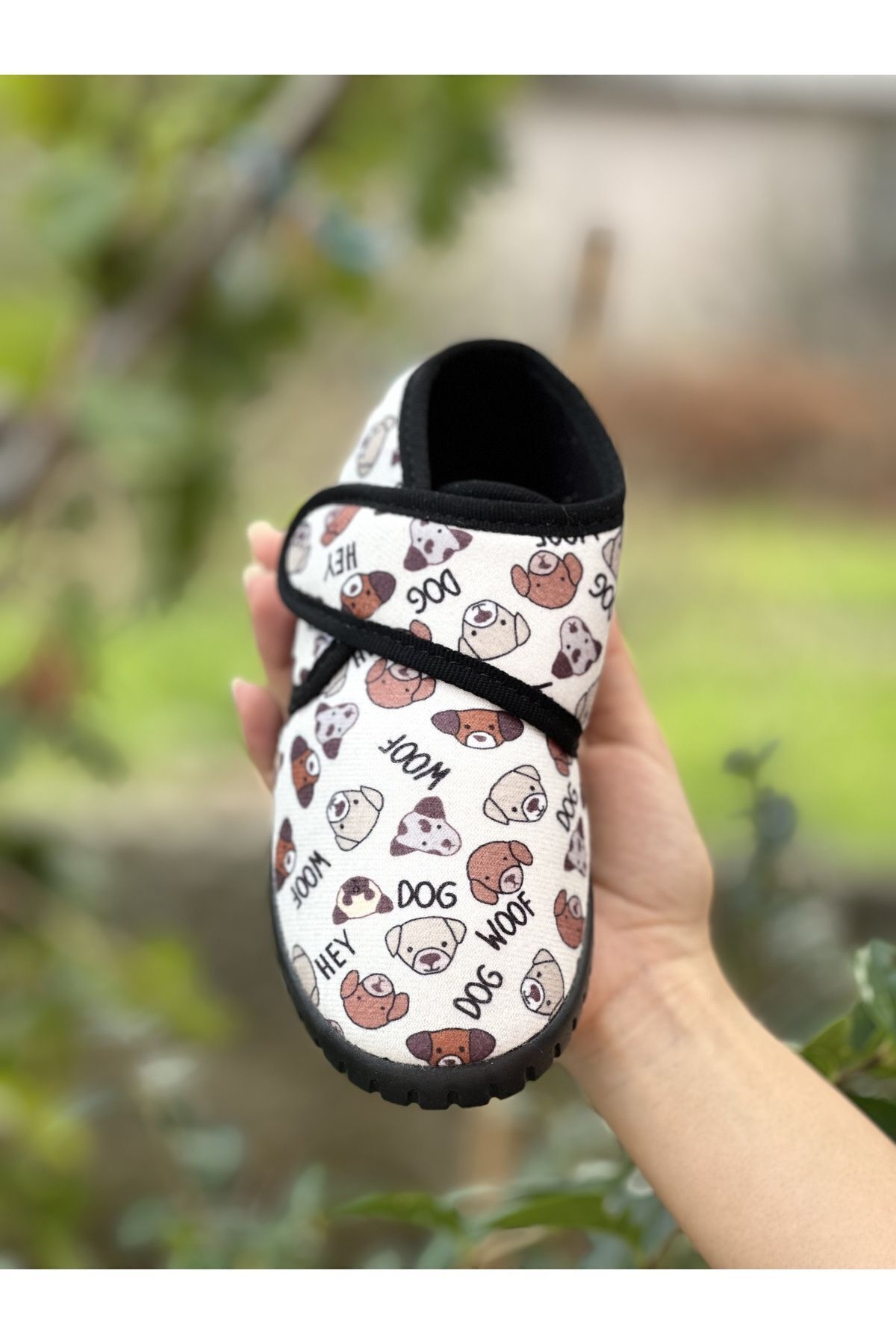 Bold Boutique-Παιδικά παπούτσια νηπιαγωγείου Velcro Άνετη χρήση Κομψές χειμερινές μπότες για το σπίτι Παντόφλες 7