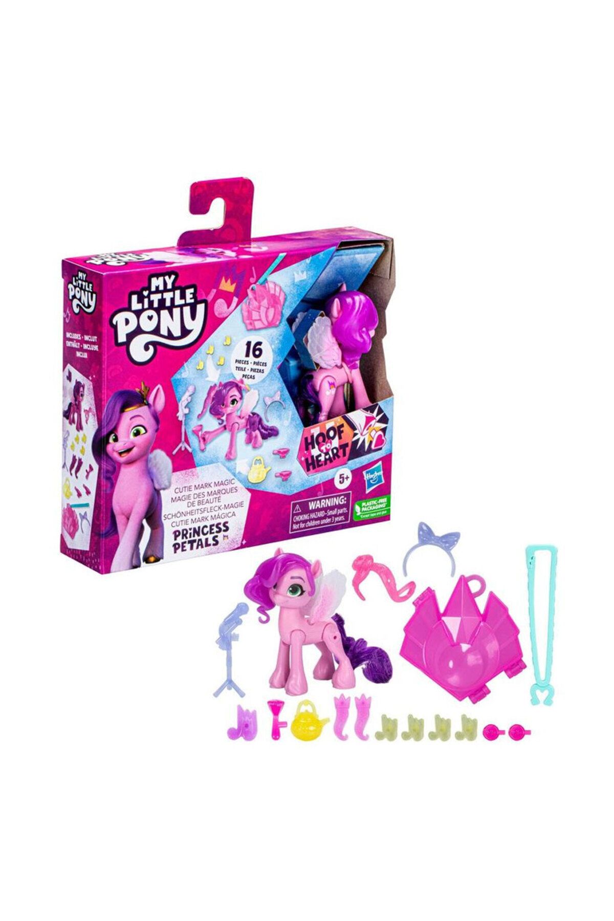 MY LITTLE PONY-Cutie Mark Magic - F3869-f5251 Model Cut 1