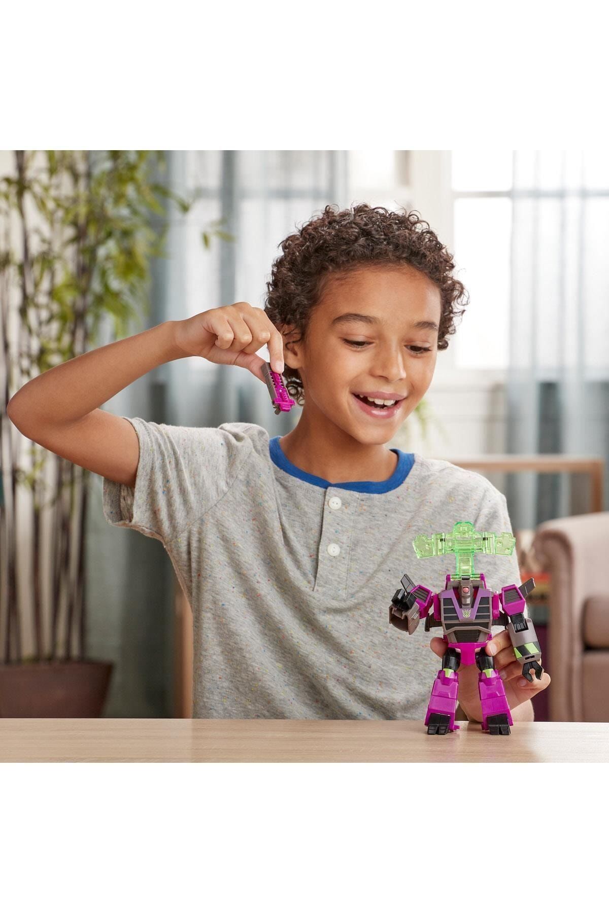 transformers-Cyberverse Large Figure - Clobber 5