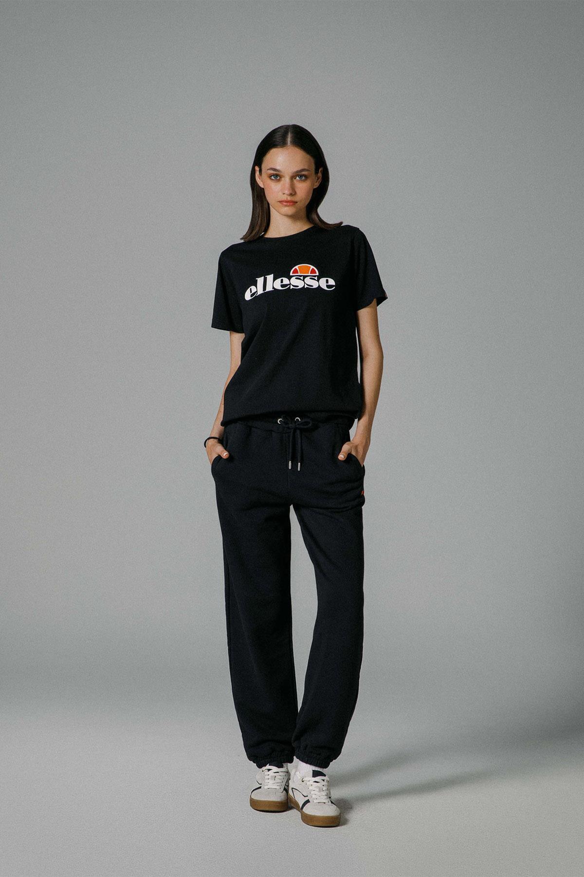 Ellesse Kadın Tişört EF175-BK görsel 3