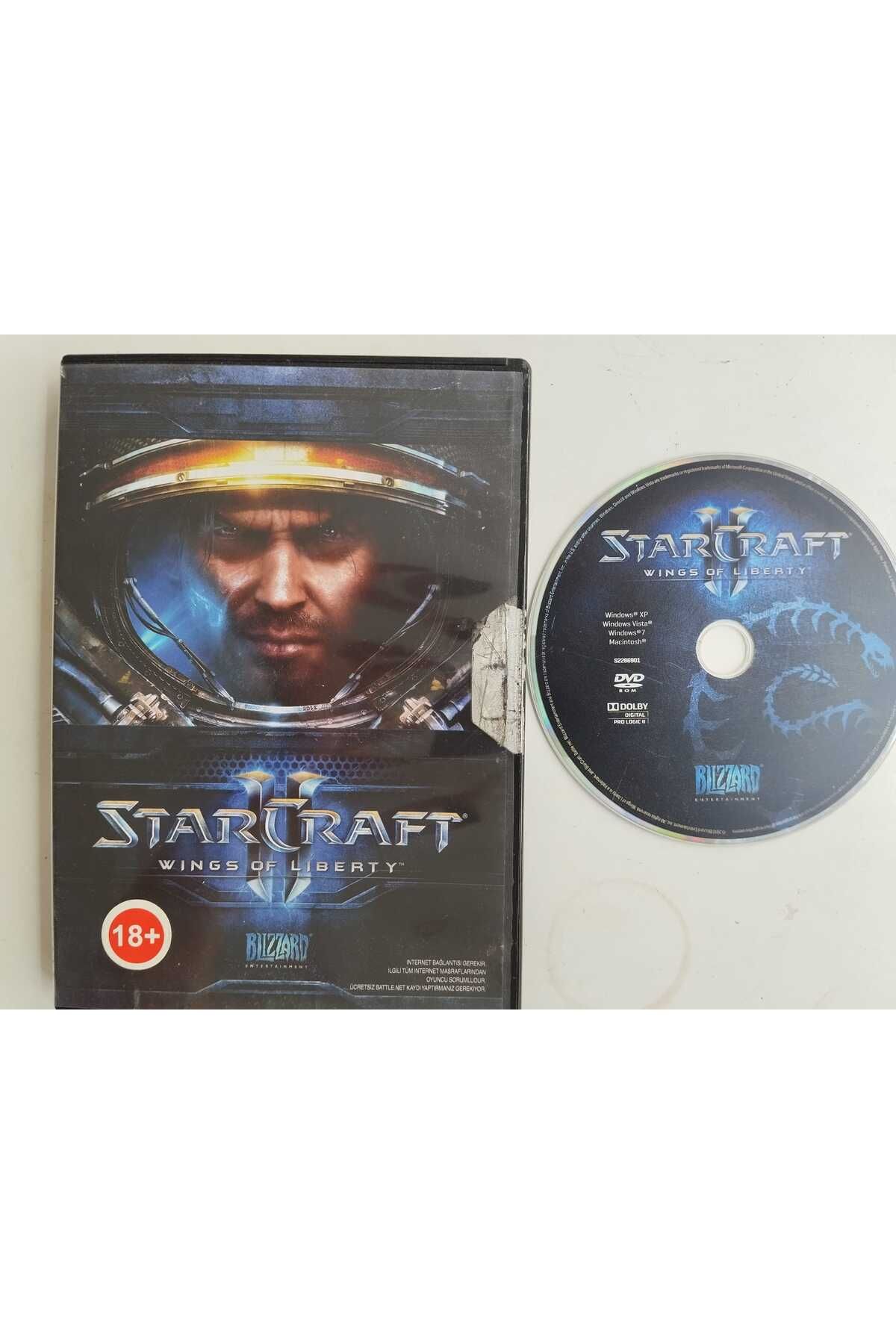 Plakperest STARCRAFT II WINGS OF LIBERTY - 2. El PC DVD Room Oyun