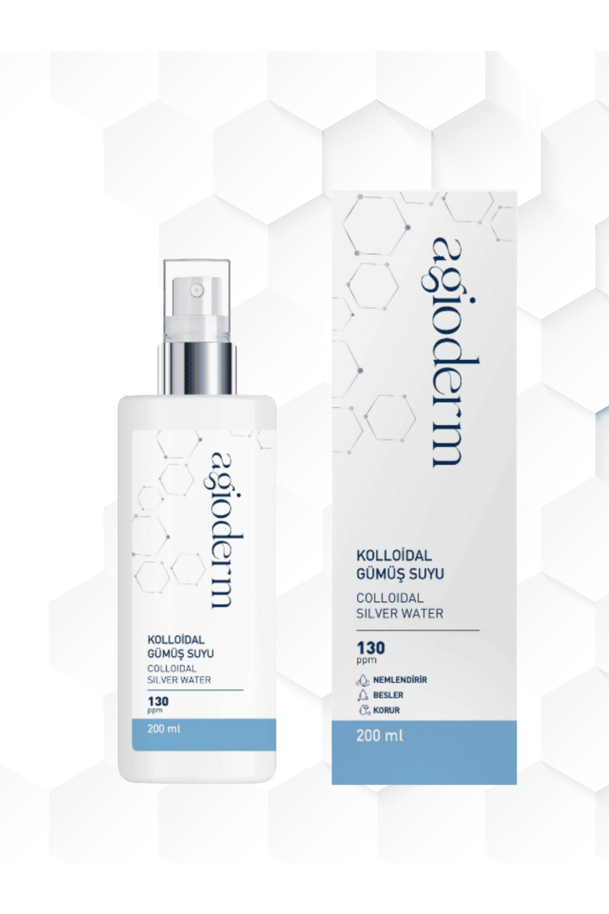 کرم صورت   agioderm | AGDR200025 اورجینال - تصویر 4