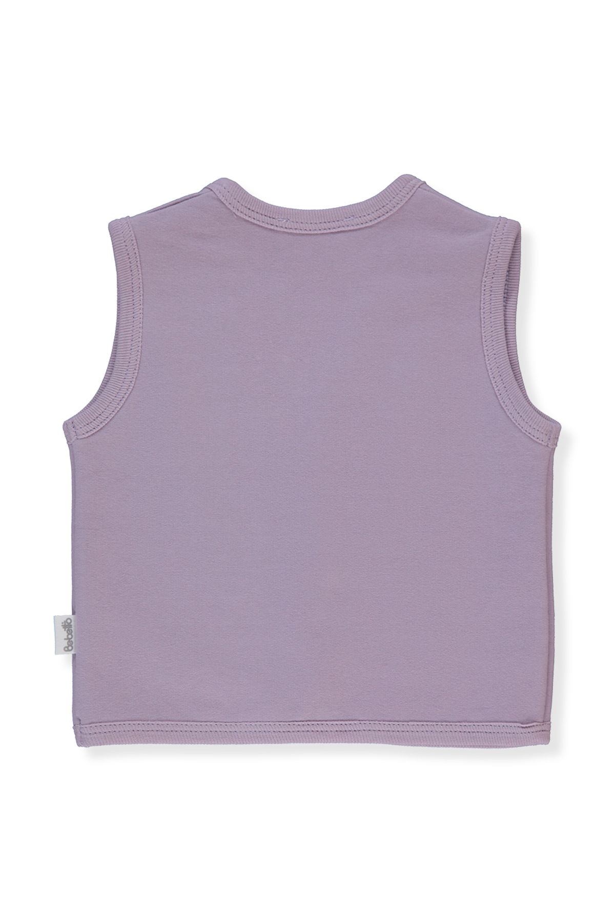 Bebetto-K4619 Model Two String Vest - Cute Lama 3