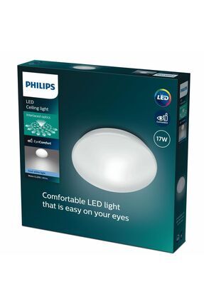Philips CL200 Moire LED Plafonyer 17 Watt 1900 Lumen 4000K Gün Işığı