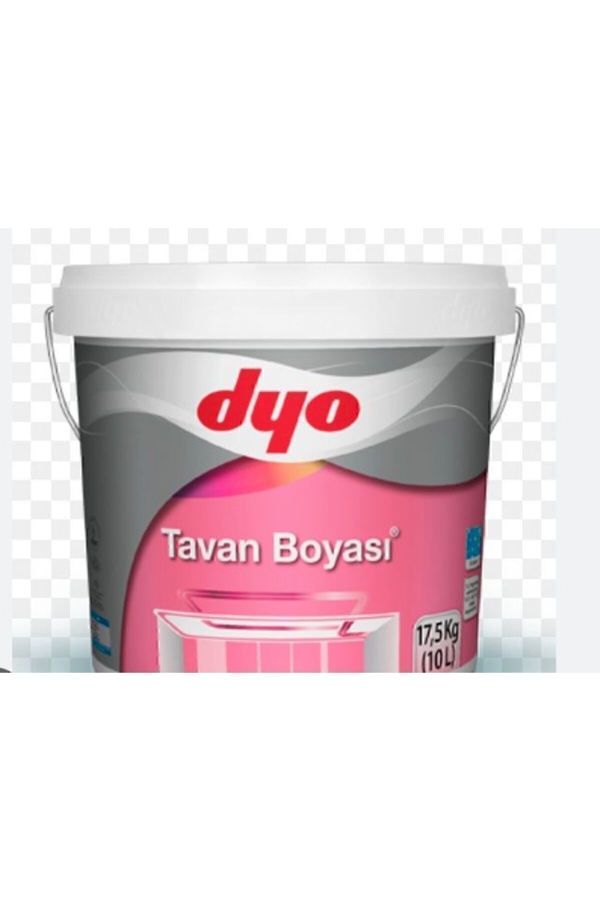Dyo TAVAN BOYASI BEYAZ 13 KG