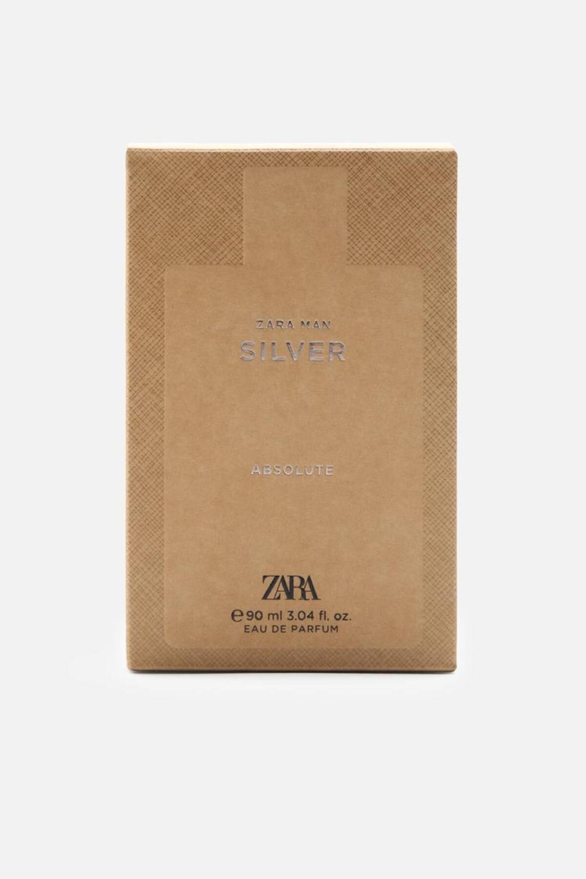 Zara-Silver Absolute Edp 90 ml Men's Perfume 2