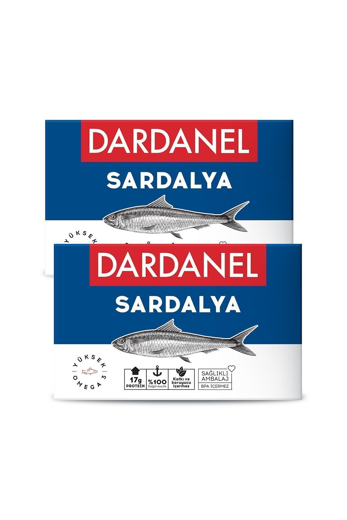 Dardanel Jumbo Sardalya 125 gr X 2 Adet
