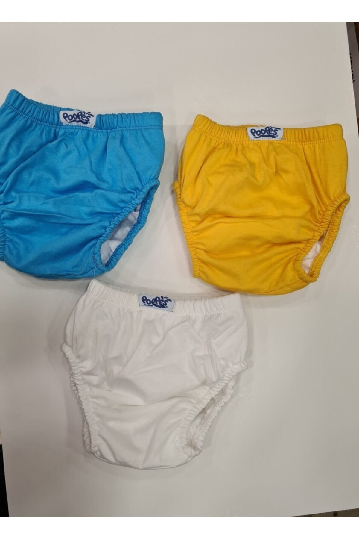 jilly jo Erkek Bebek Alıştırma Kilodu 3'lü