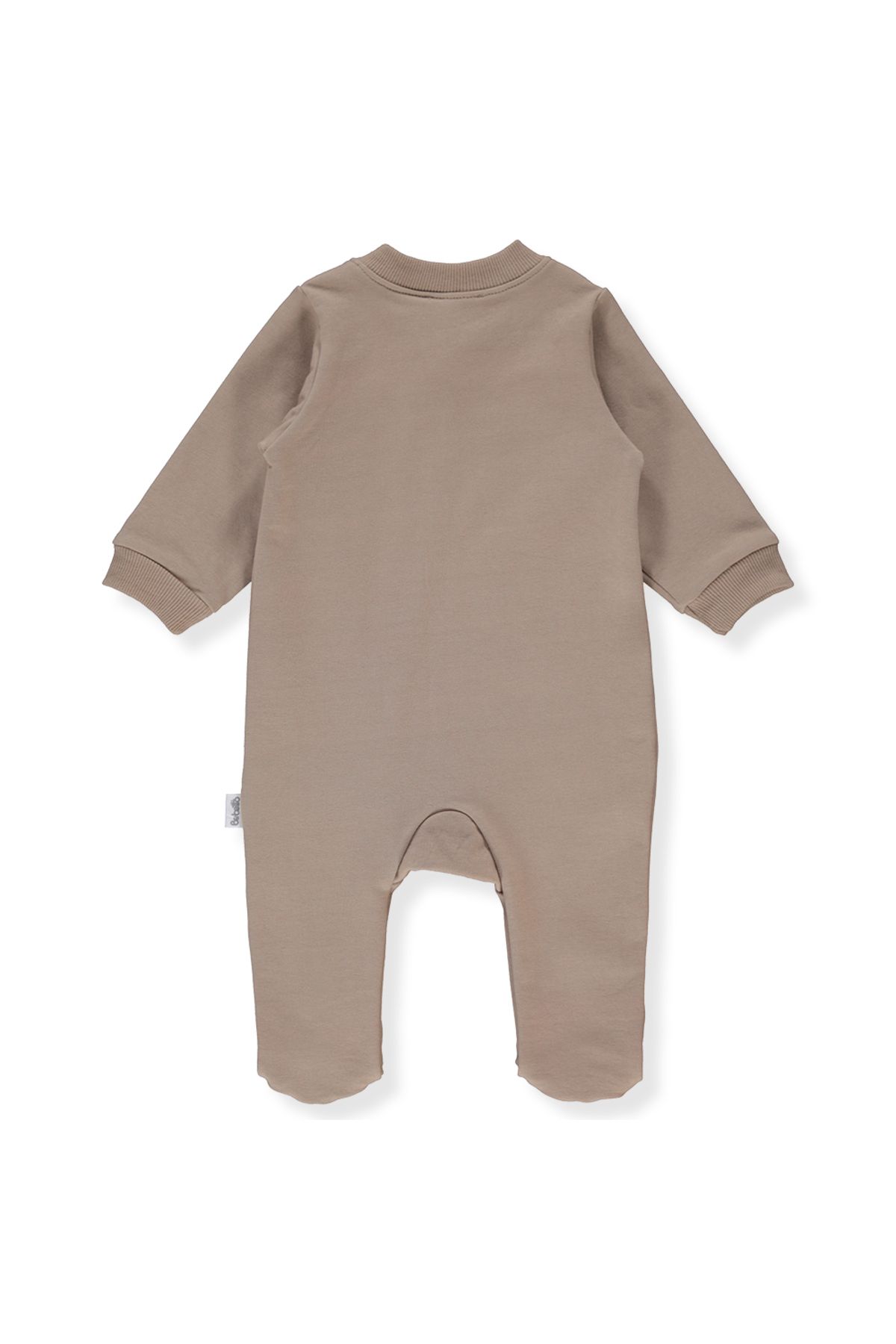 Bebetto-Zippered Two-String Jumpsuit - with Booties (Cute Lama) K4618 3