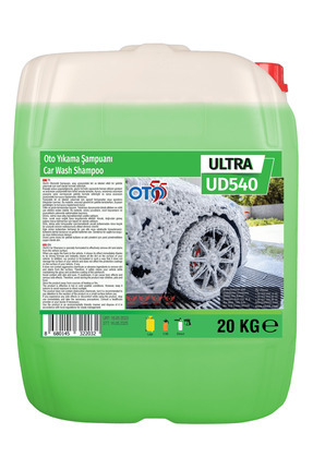 OTO55 Cilalı Fırçasız Oto Yıkama Şampuanı 20 Kg (1/60 Konsantre)