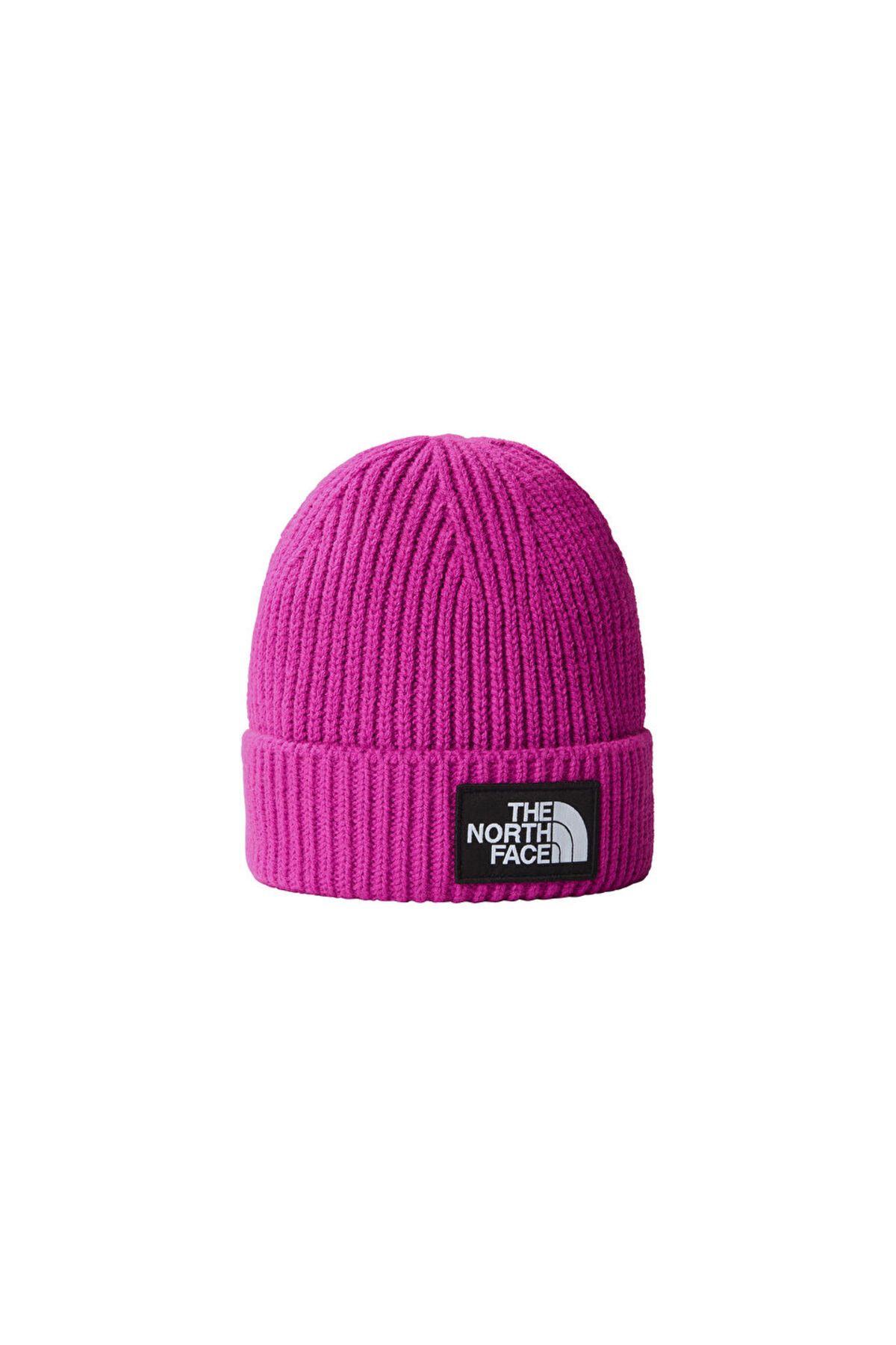 Tnf logo box beanie on sale