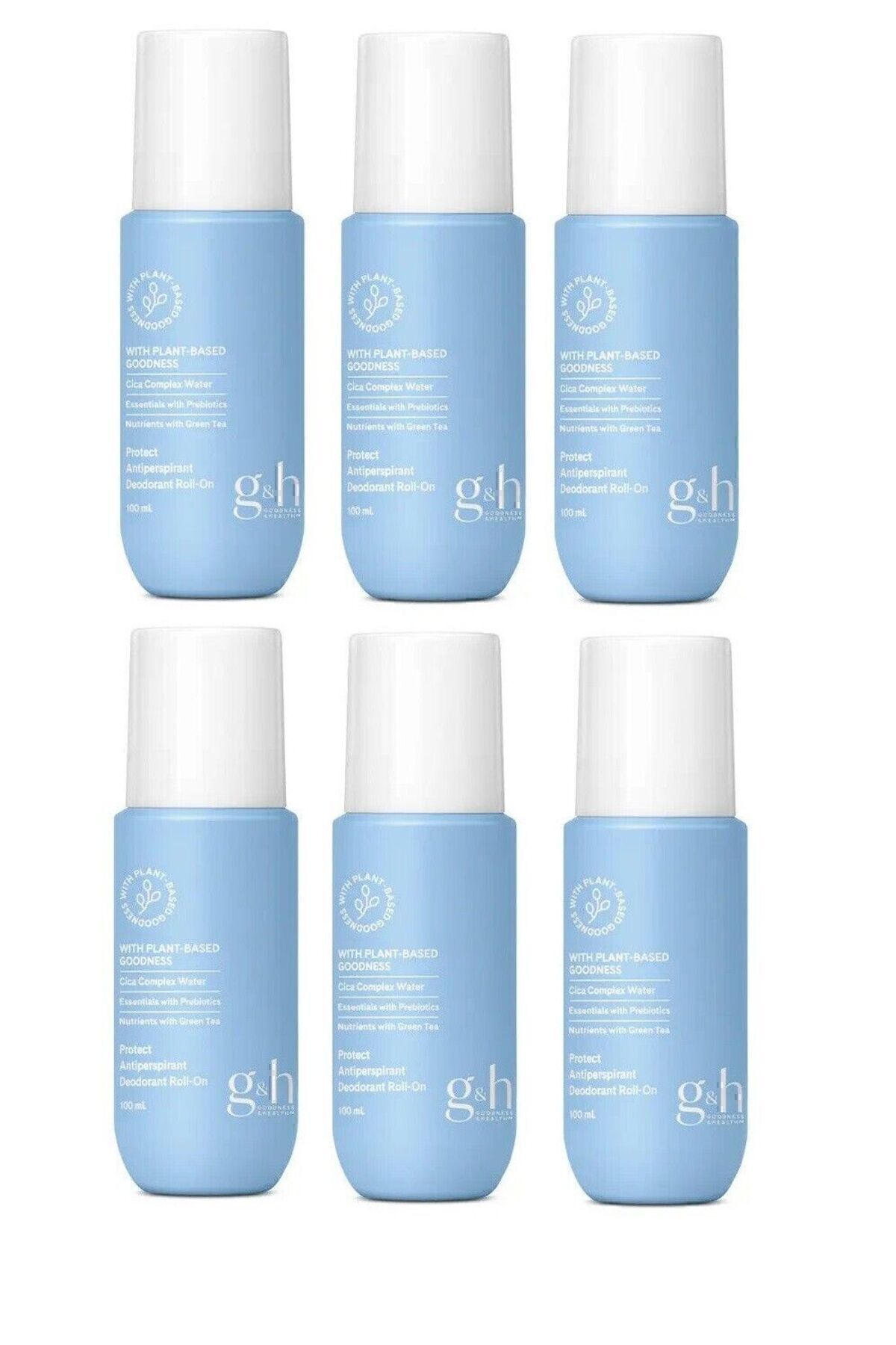 دئودورانت رول 6 تکه ضد تعریق g&h محافظت کنید AMWAY G&H