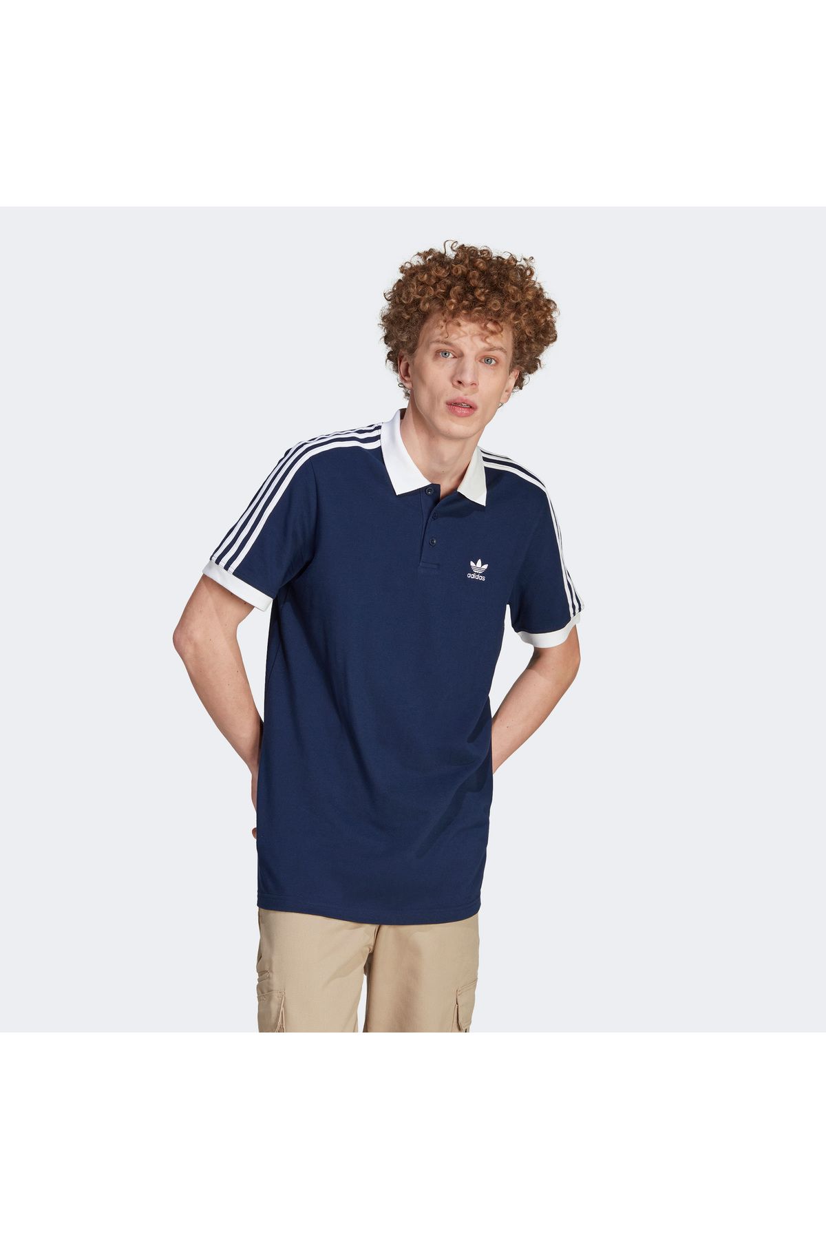 T shirt adidas 3 stripe online