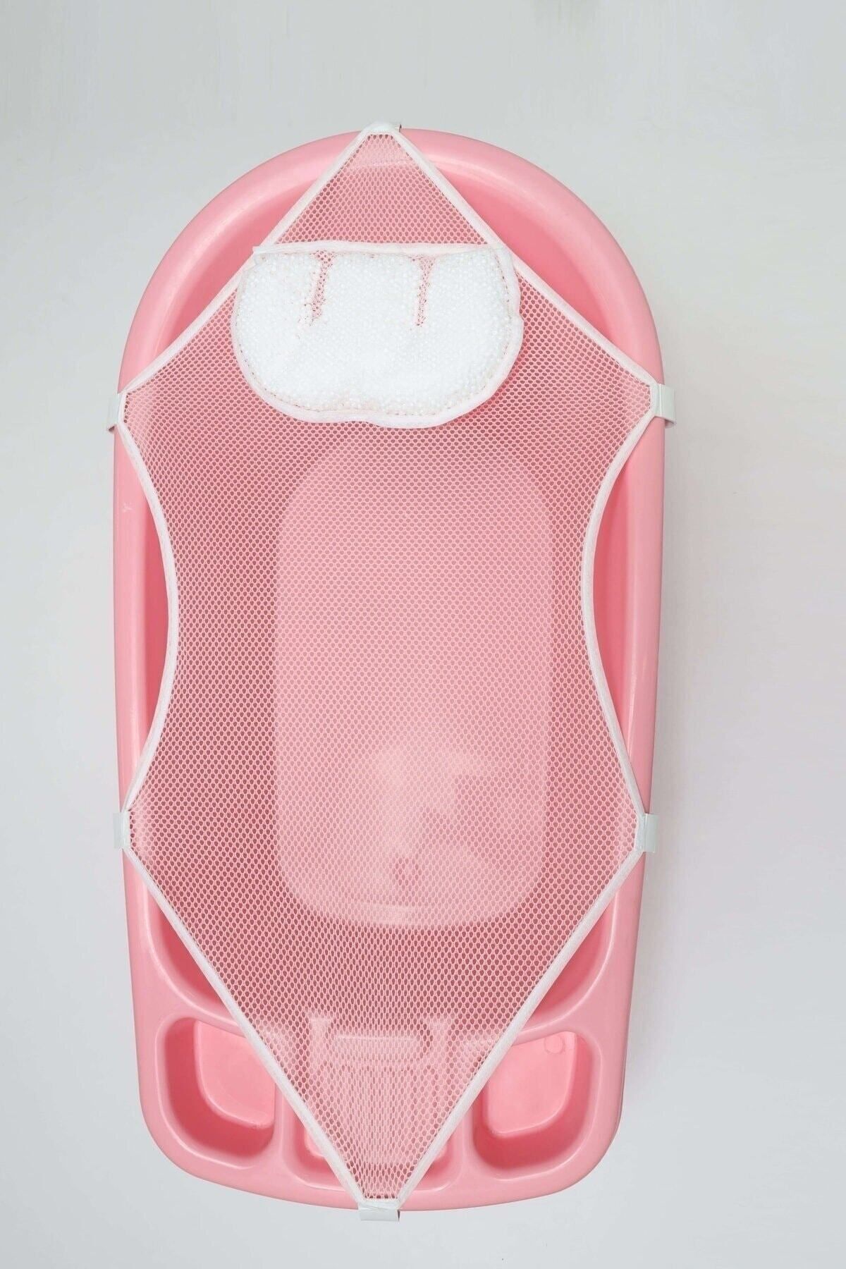 Xl Luxury Head Padded Net I Baby Bath Net Baby Bath Net I (COMPATIBLE WITH ALL BATHTUBS)