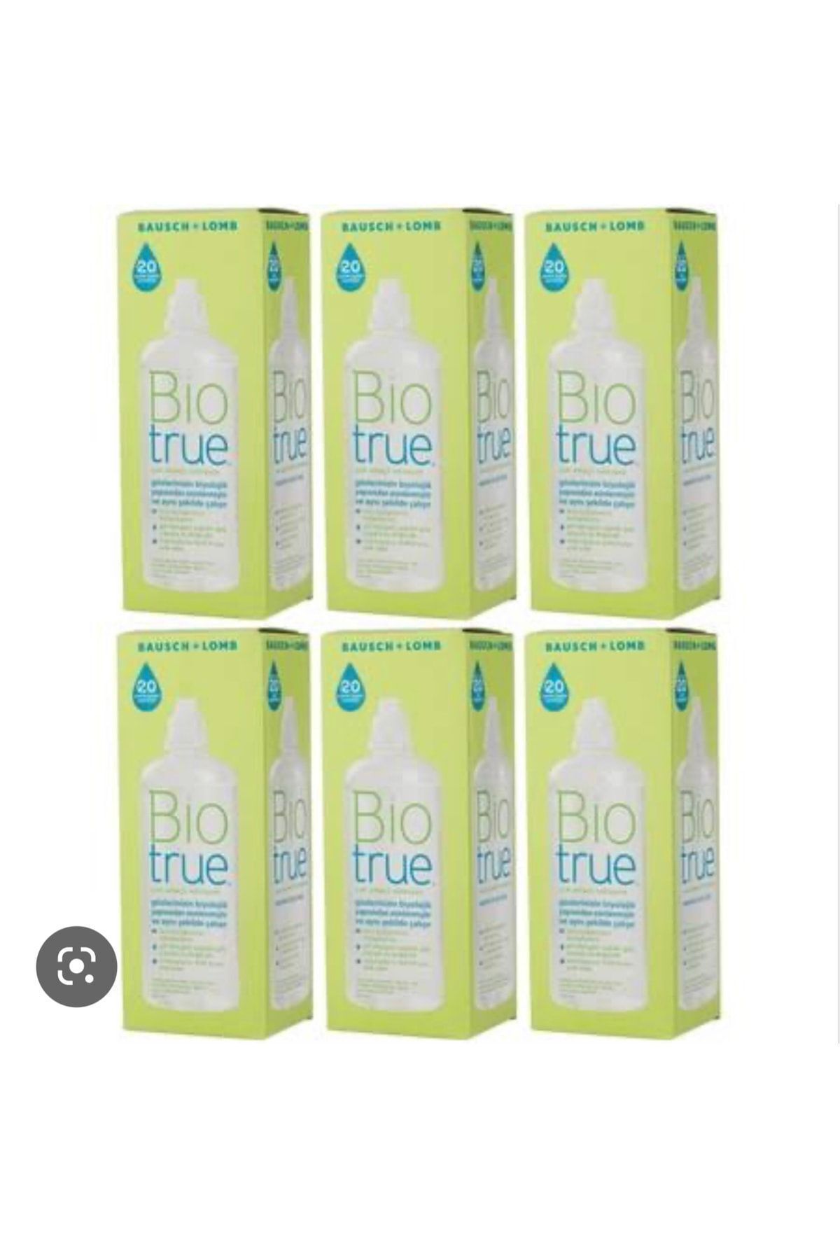 Biotrue Bio True 300 ml 6 Adet