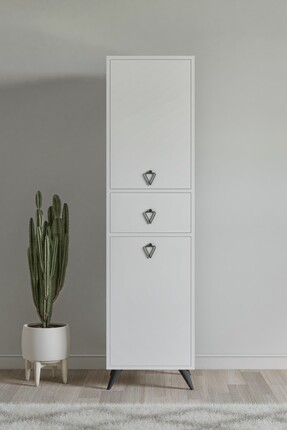 FUHO Neva Çok Amaçlı Dolap Beyaz