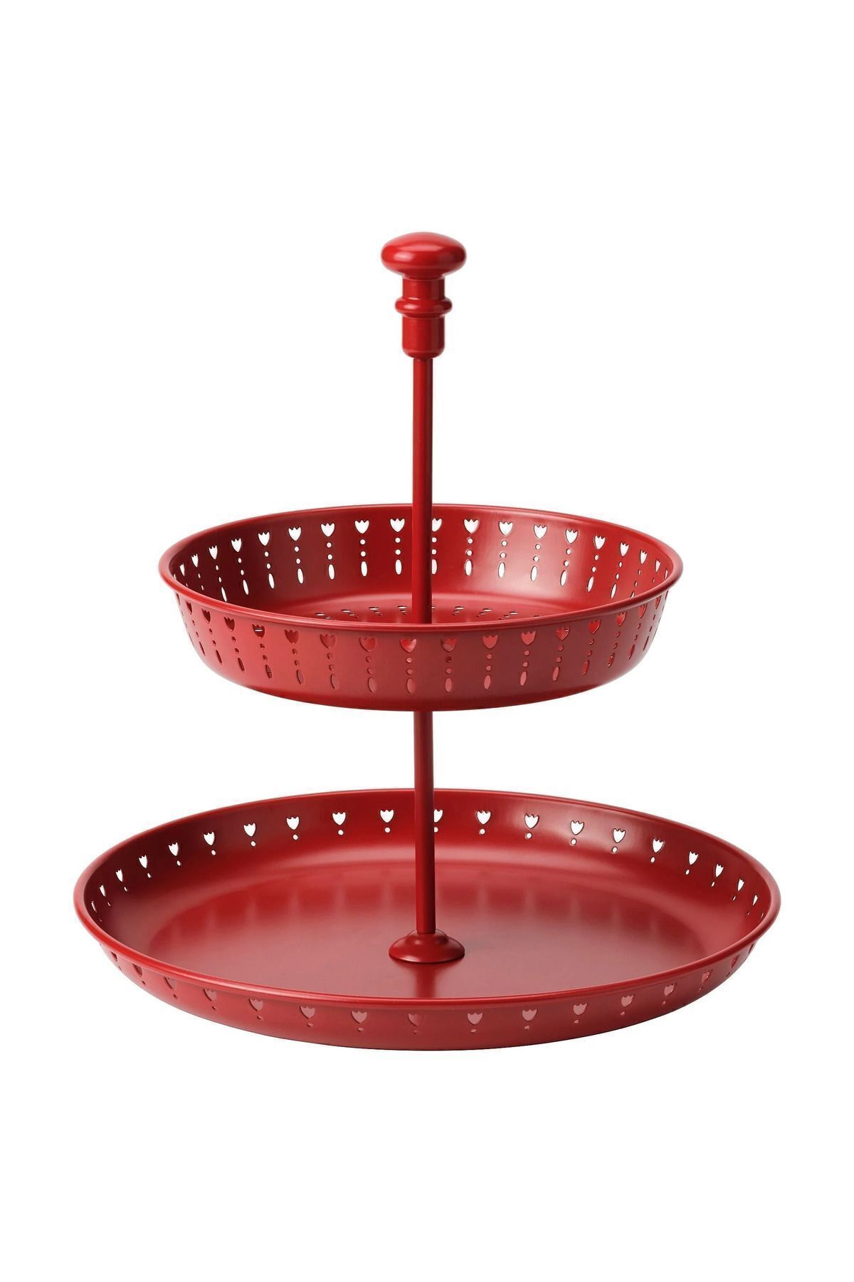 IKEA-Garnera Tiered Cake Stand, Red, Presentation Stand 1
