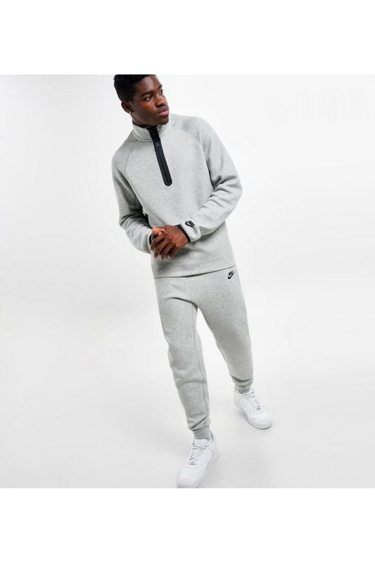 Nike Tech Fleece Half Zip Men s Sports Sweatshirt Trendyol