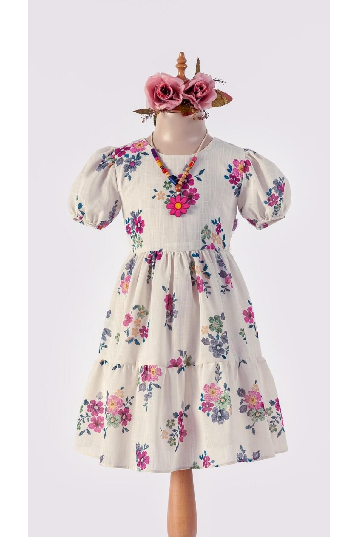 Pina Kids-Elb.2509 Model Girl's Dress 3